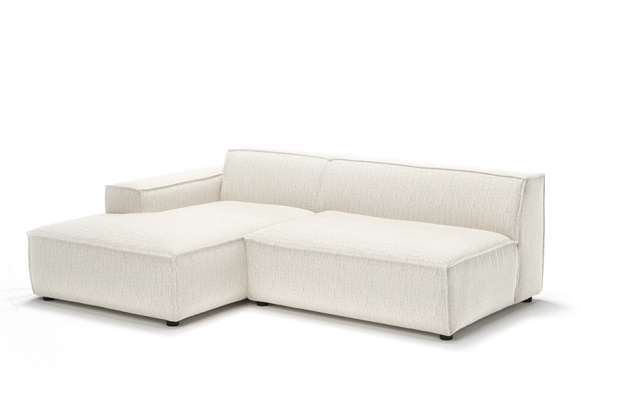 Model MODULARIS NB (niski bok) - Modularis NB longchair lewy + sofa 2 osobowa